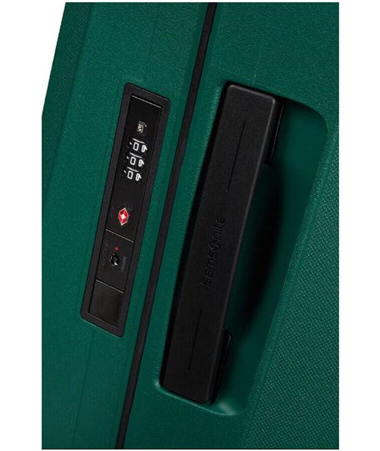 Samsonite ESSENS™ hard Kabin koffert 55 cm 4 hjul Alpine Green-Harde kofferter-BagBrokers