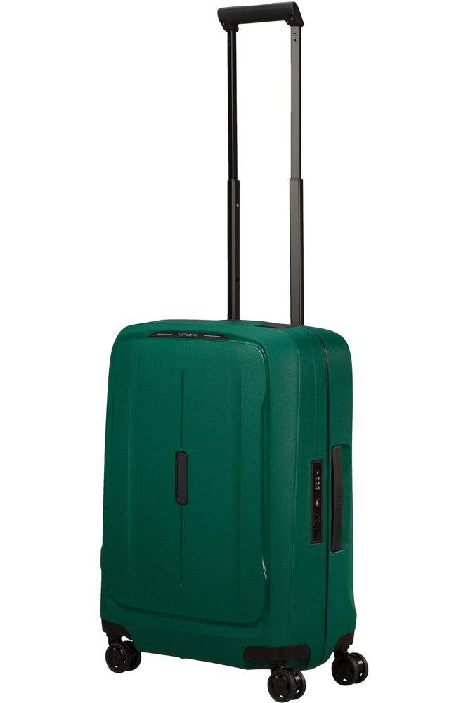 Samsonite ESSENS™ hard Kabin koffert 55 cm 4 hjul Alpine Green-Harde kofferter-BagBrokers