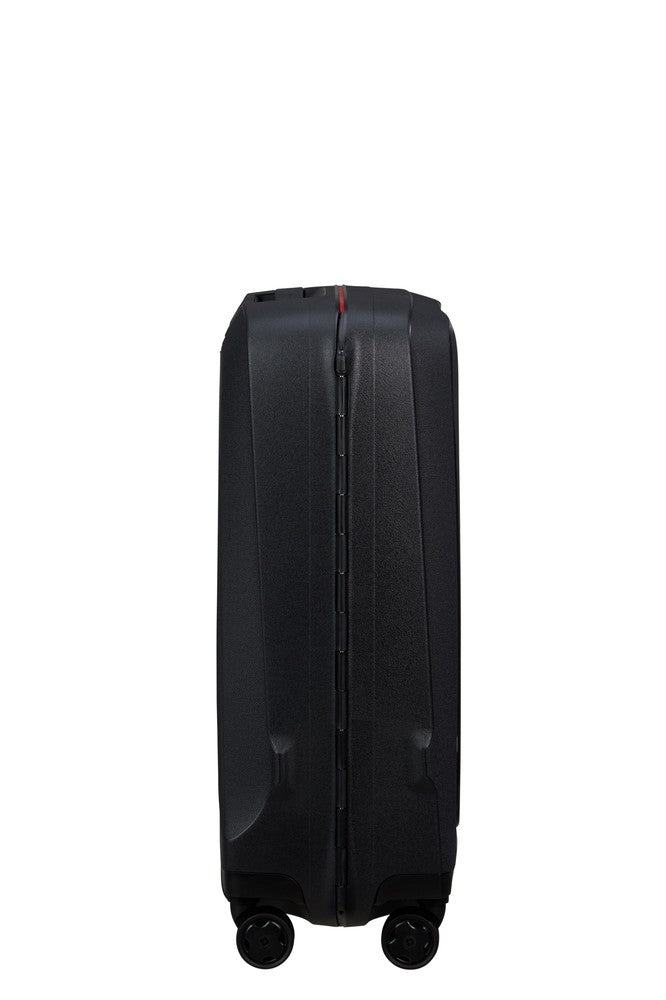 Samsonite ESSENS™ hard Kabin koffert 55 cm 4 hjul Charcoal/Red-Harde kofferter-BagBrokers