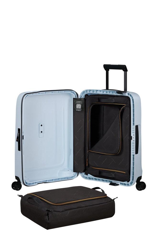 Samsonite ESSENS™ hard Kabin koffert 55 cm 4 hjul Glacier-Harde kofferter-BagBrokers