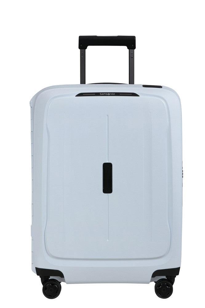 Samsonite ESSENS™ hard Kabin koffert 55 cm 4 hjul Glacier-Harde kofferter-BagBrokers