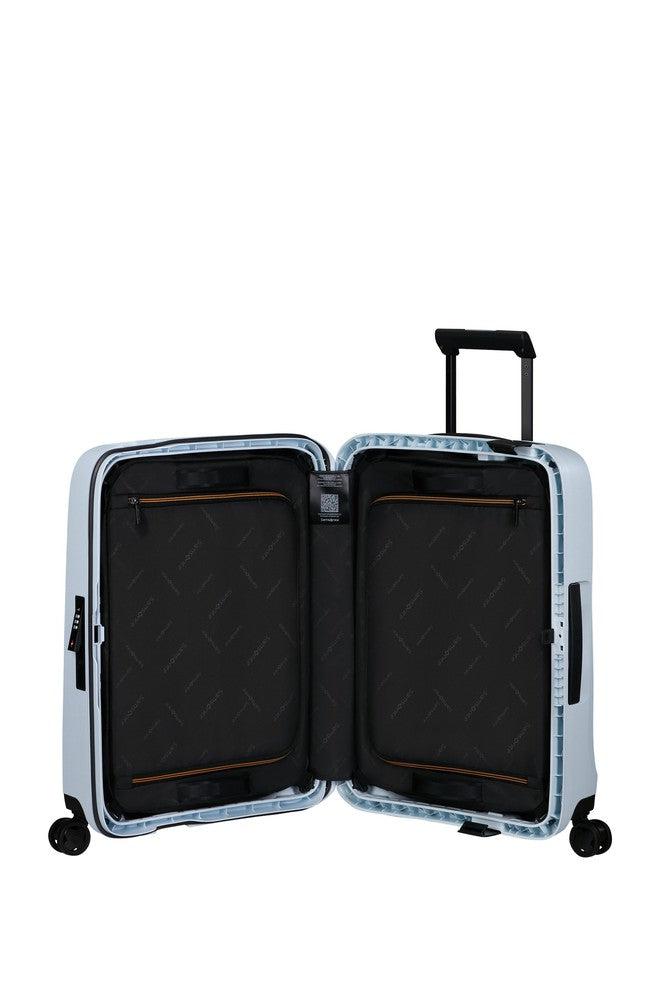 Samsonite ESSENS™ hard Kabin koffert 55 cm 4 hjul Glacier-Harde kofferter-BagBrokers