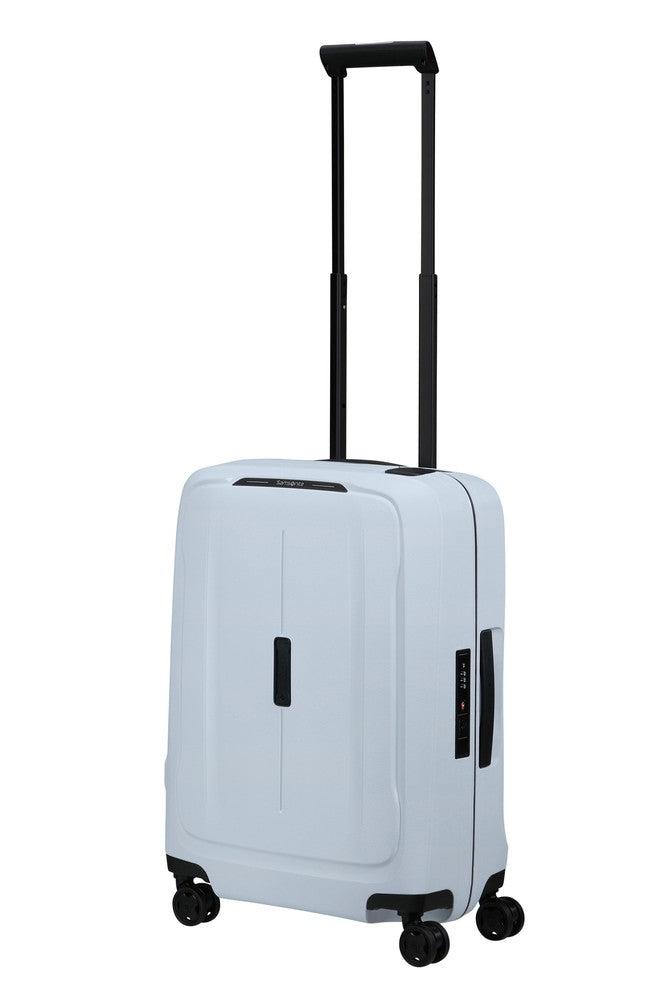 Samsonite ESSENS™ hard Kabin koffert 55 cm 4 hjul Glacier-Harde kofferter-BagBrokers