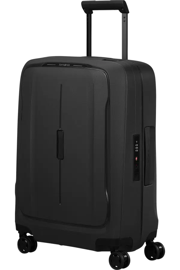 Samsonite ESSENS™ hard Kabin koffert 55 cm 4 hjul Graphite-Harde kofferter-BagBrokers