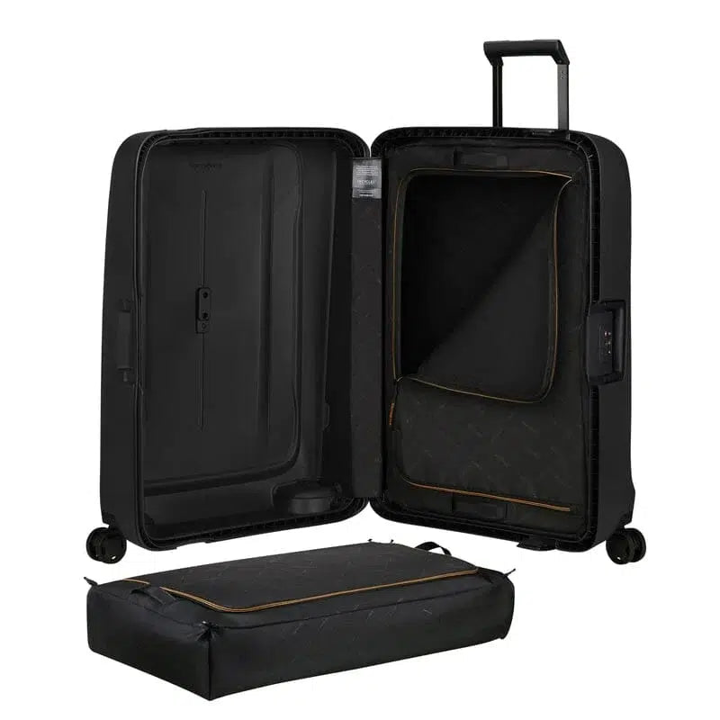 Samsonite ESSENS™ hard Kabin koffert 55 cm 4 hjul Graphite-Harde kofferter-BagBrokers