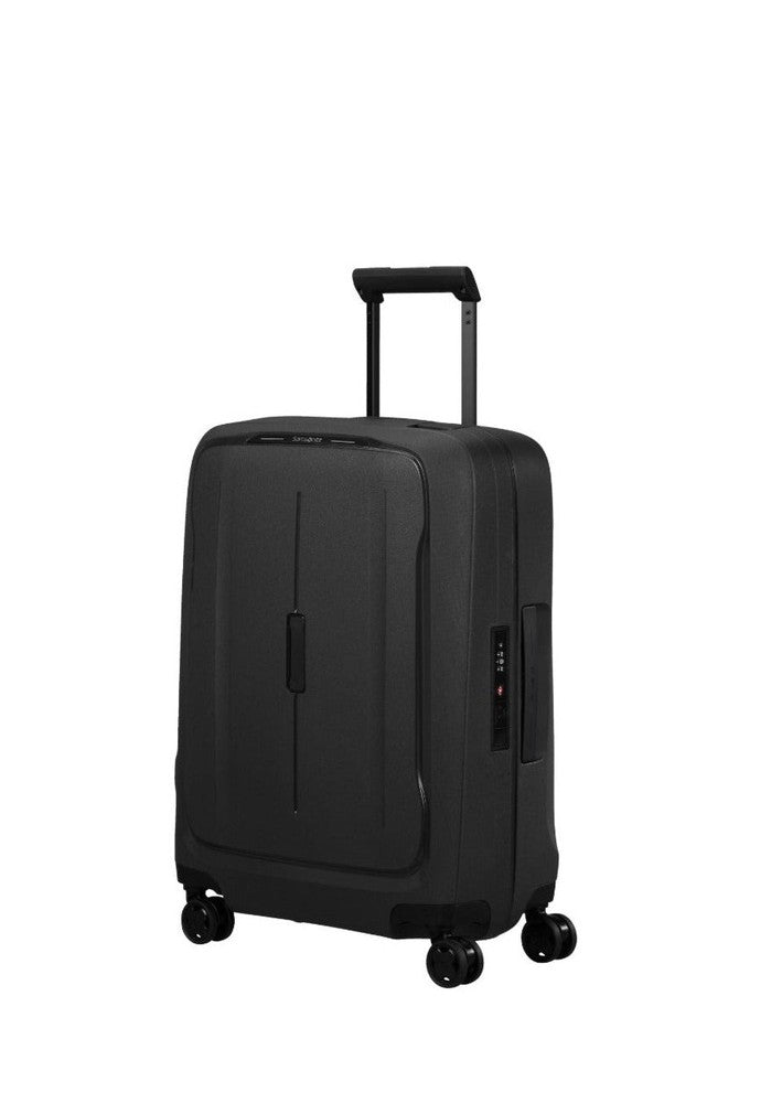 Samsonite ESSENS™ hard Kabin koffert 55 cm 4 hjul Graphite-Harde kofferter-BagBrokers