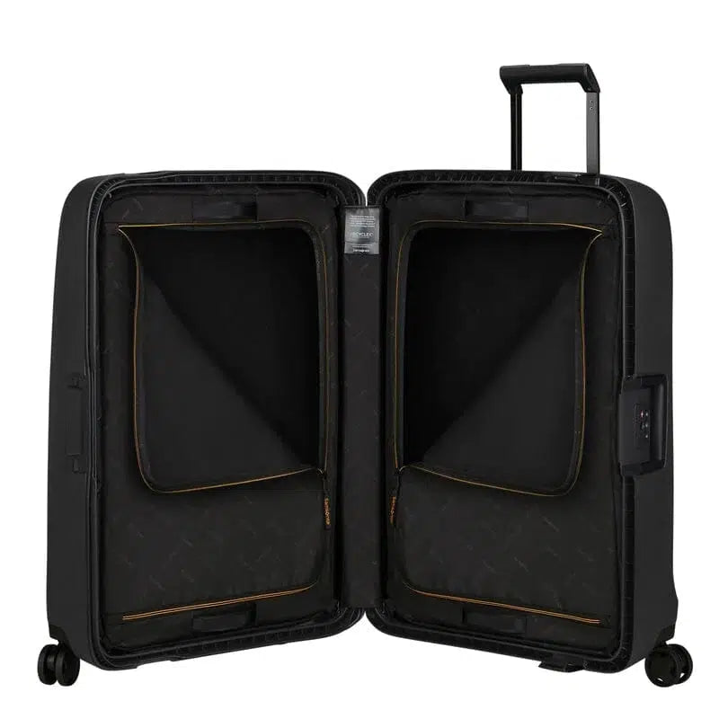 Samsonite ESSENS™ hard Kabin koffert 55 cm 4 hjul Graphite-Harde kofferter-BagBrokers