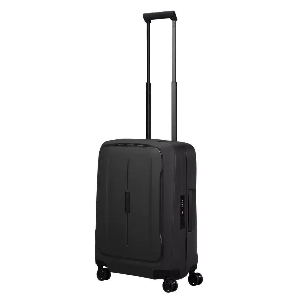 Samsonite ESSENS™ hard Kabin koffert 55 cm 4 hjul Graphite-Harde kofferter-BagBrokers