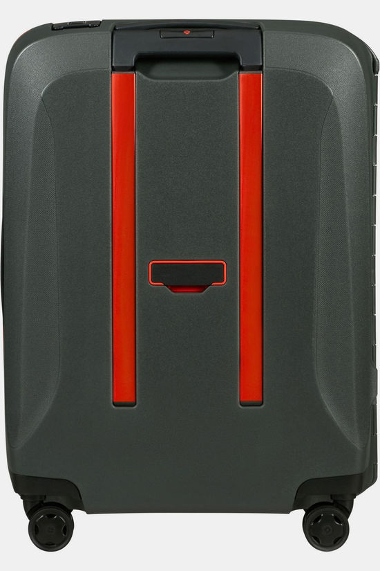 Samsonite ESSENS™ hard Kabin koffert 55 cm 4 hjul LTD Green/Orange-Harde kofferter-BagBrokers
