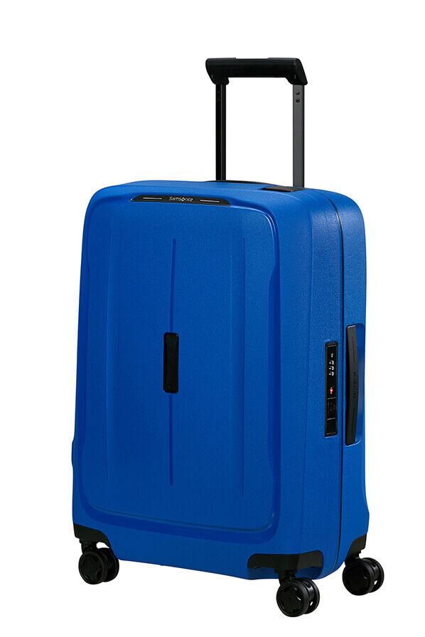 Samsonite ESSENS™ hard Kabin koffert 55 cm 4 hjul Nautical Blue-Harde kofferter-BagBrokers