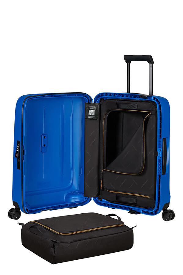 Samsonite ESSENS™ hard Kabin koffert 55 cm 4 hjul Nautical Blue-Harde kofferter-BagBrokers