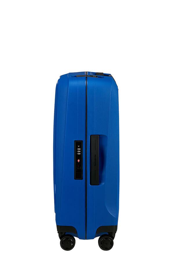 Samsonite ESSENS™ hard Kabin koffert 55 cm 4 hjul Nautical Blue-Harde kofferter-BagBrokers