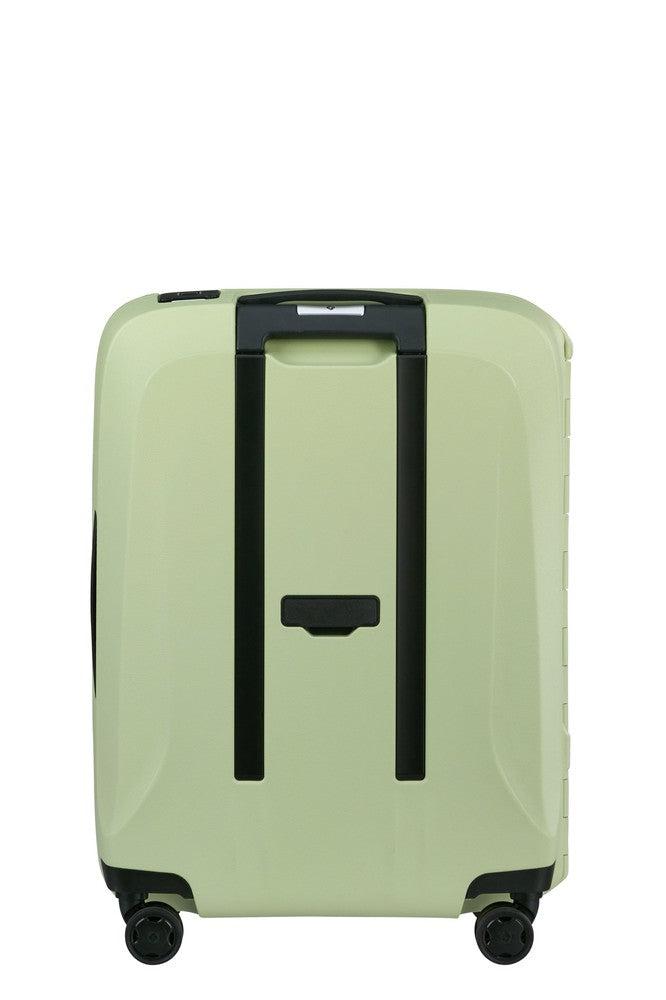 Samsonite ESSENS™ hard Kabin koffert 55 cm 4 hjul Pistachio Green-Harde kofferter-BagBrokers