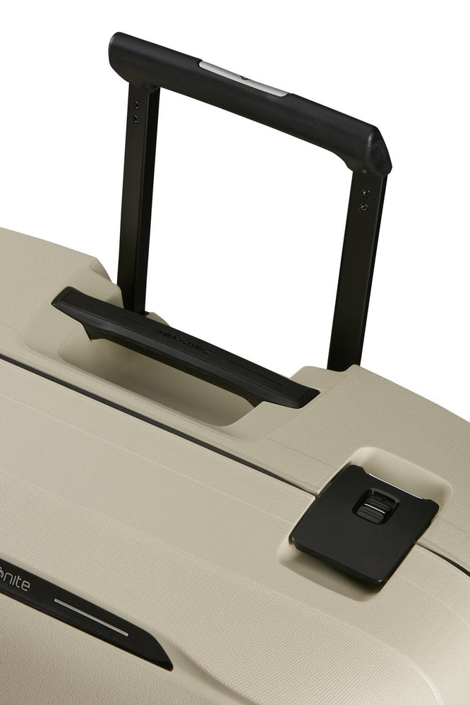 Samsonite ESSENS™ hard Kabin koffert 55 cm 4 hjul Warm Neutral-Harde kofferter-BagBrokers