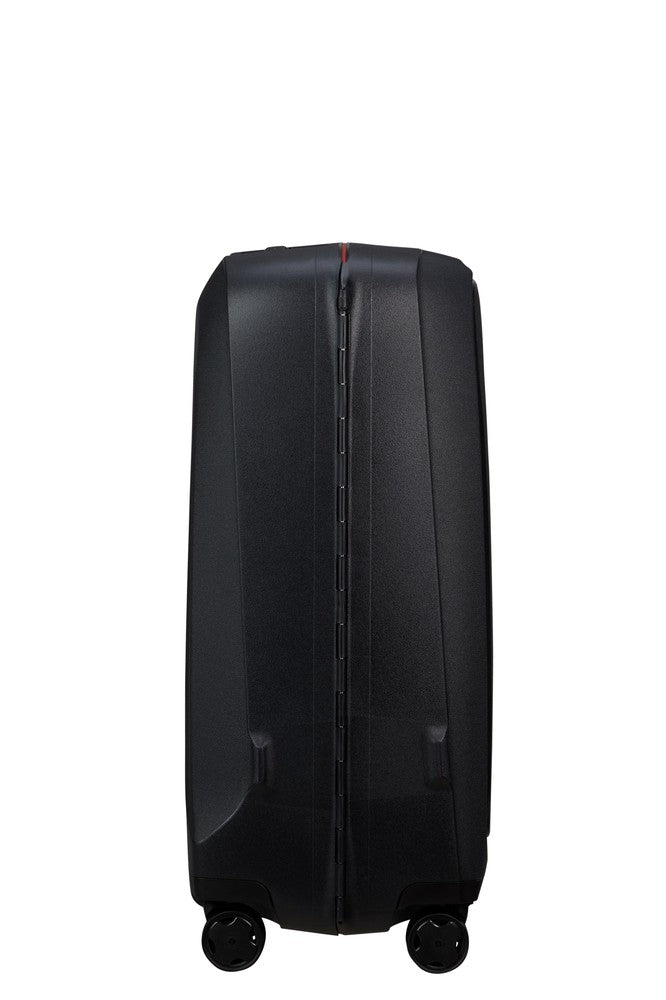 Samsonite ESSENS™ hard medium koffert 69 cm 4 hjul Charcoal/Red-Harde kofferter-BagBrokers