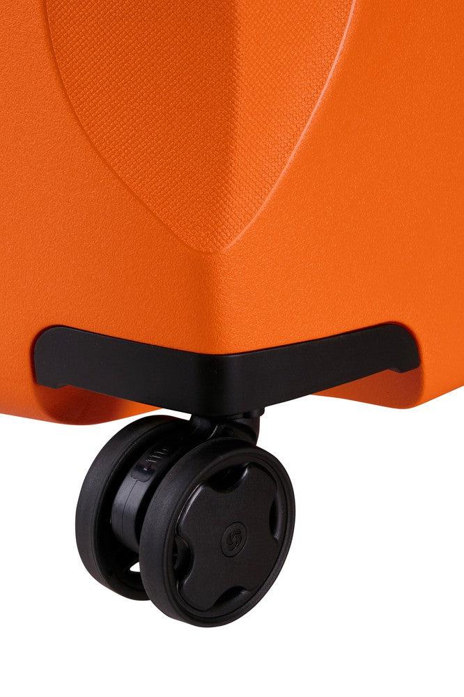Samsonite ESSENS™ hard medium koffert 69 cm 4 hjul Papaya Orange-Harde kofferter-BagBrokers