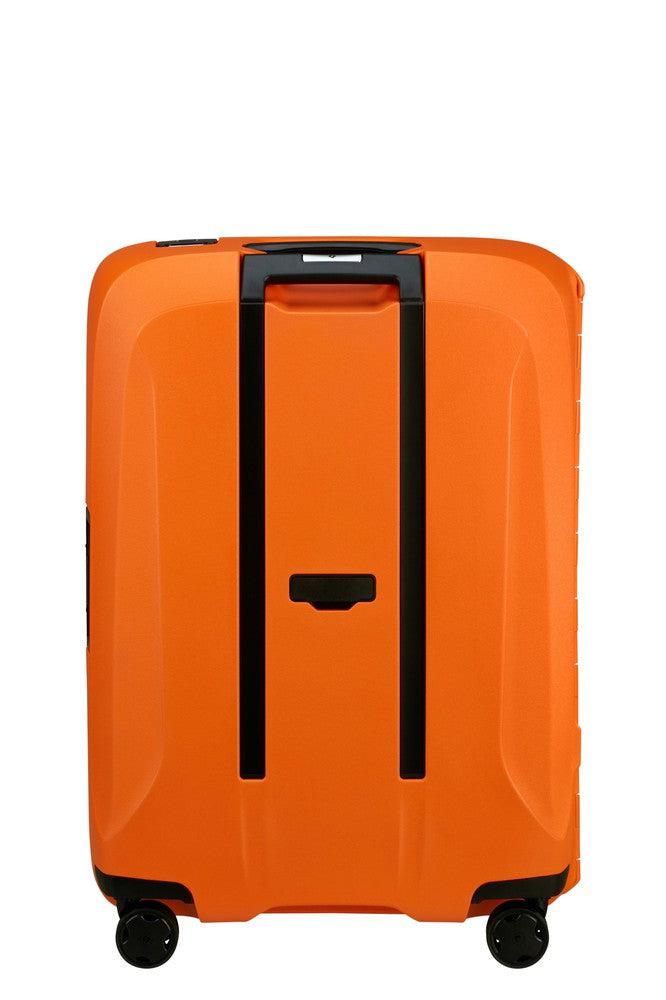 Samsonite ESSENS™ hard medium koffert 69 cm 4 hjul Papaya Orange-Harde kofferter-BagBrokers