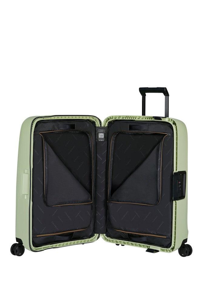 Samsonite ESSENS™ hard medium koffert 69 cm 4 hjul Pistachio-Harde kofferter-BagBrokers