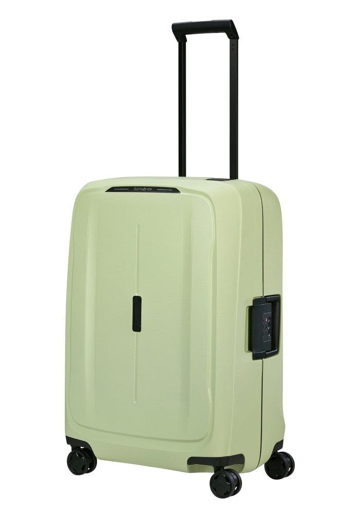 Samsonite ESSENS™ hard medium koffert 69 cm 4 hjul Pistachio-Harde kofferter-BagBrokers