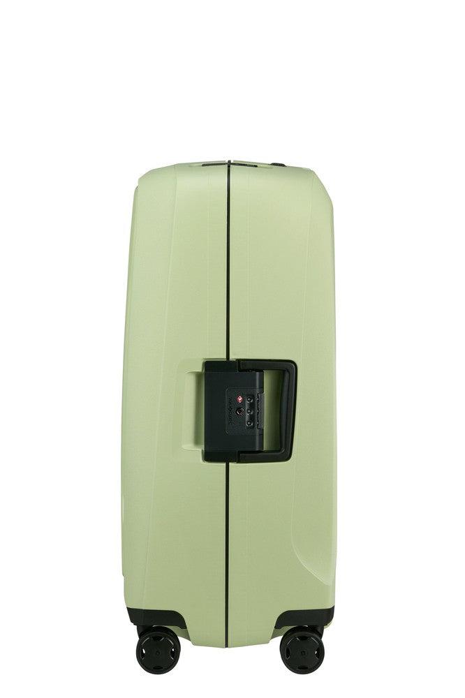 Samsonite ESSENS™ hard medium koffert 69 cm 4 hjul Pistachio-Harde kofferter-BagBrokers