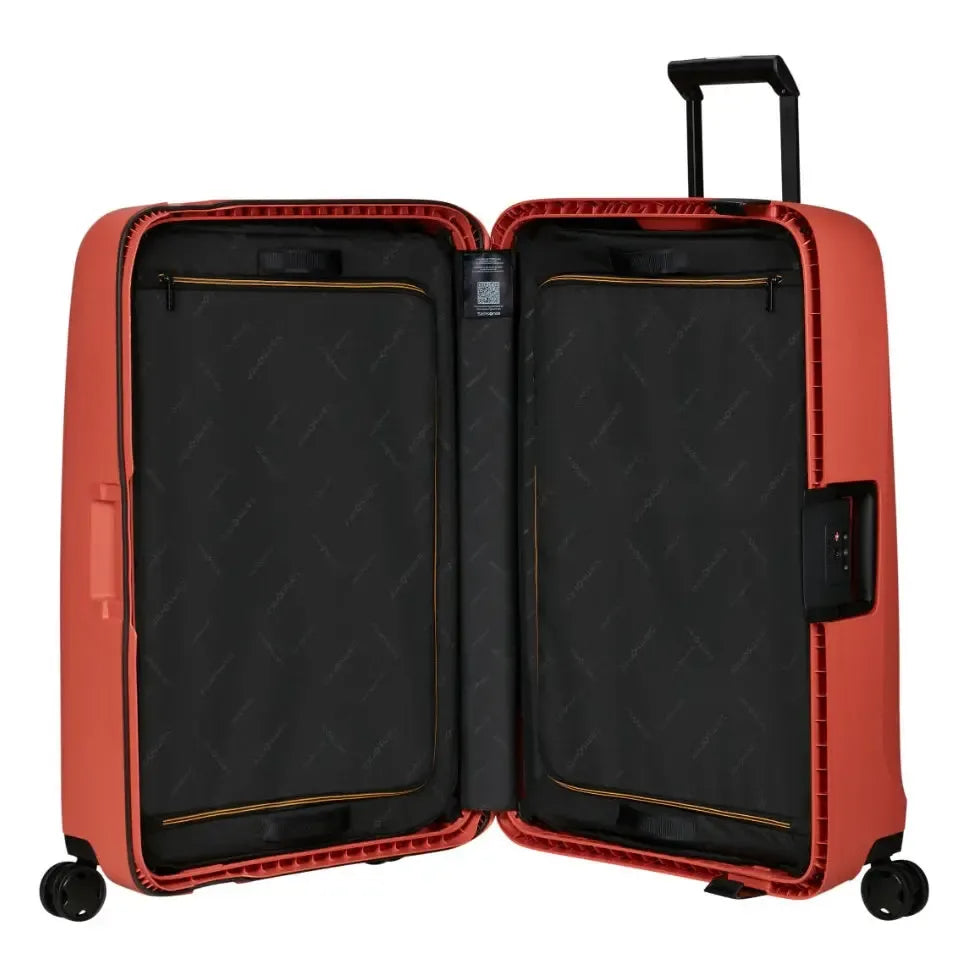 Samsonite ESSENS™ hard stor koffert 75 cm 4 hjul Clay-Harde kofferter-BagBrokers