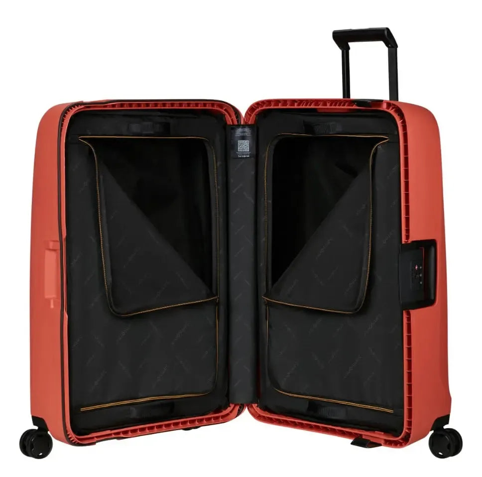 Samsonite ESSENS™ hard stor koffert 75 cm 4 hjul Clay-Harde kofferter-BagBrokers