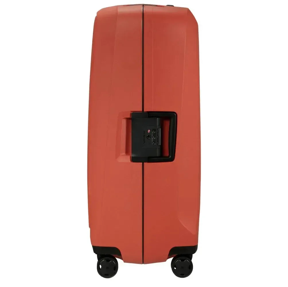 Samsonite ESSENS™ hard stor koffert 75 cm 4 hjul Clay-Harde kofferter-BagBrokers