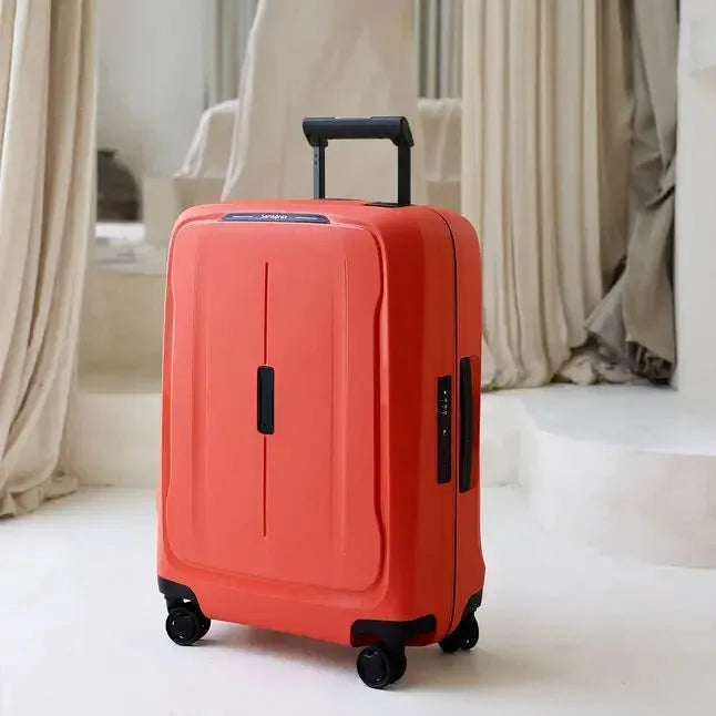Samsonite ESSENS™ hard stor koffert 75 cm 4 hjul Clay-Harde kofferter-BagBrokers