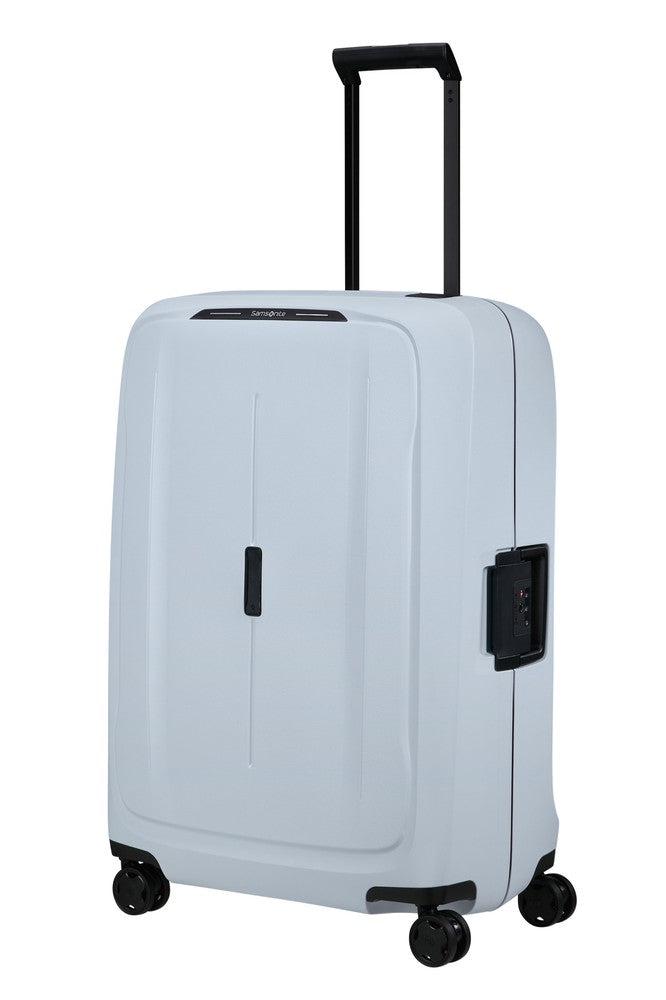 Samsonite ESSENS™ hard stor koffert 75 cm 4 hjul Glacier-Harde kofferter-BagBrokers