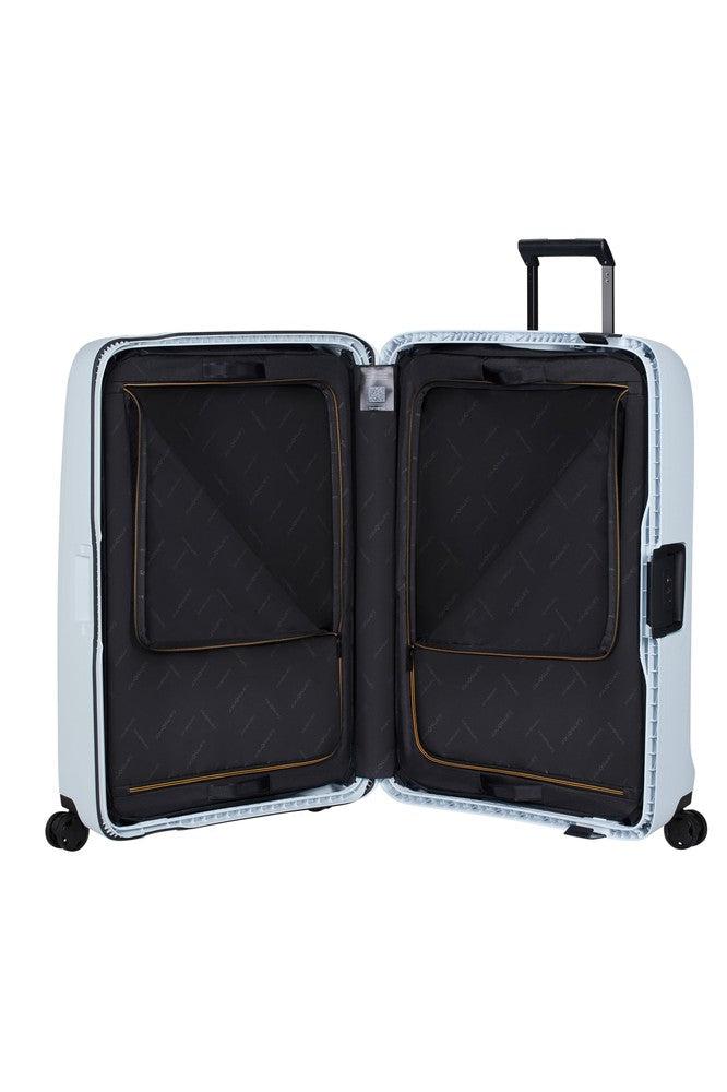 Samsonite ESSENS™ hard stor koffert 75 cm 4 hjul Glacier-Harde kofferter-BagBrokers