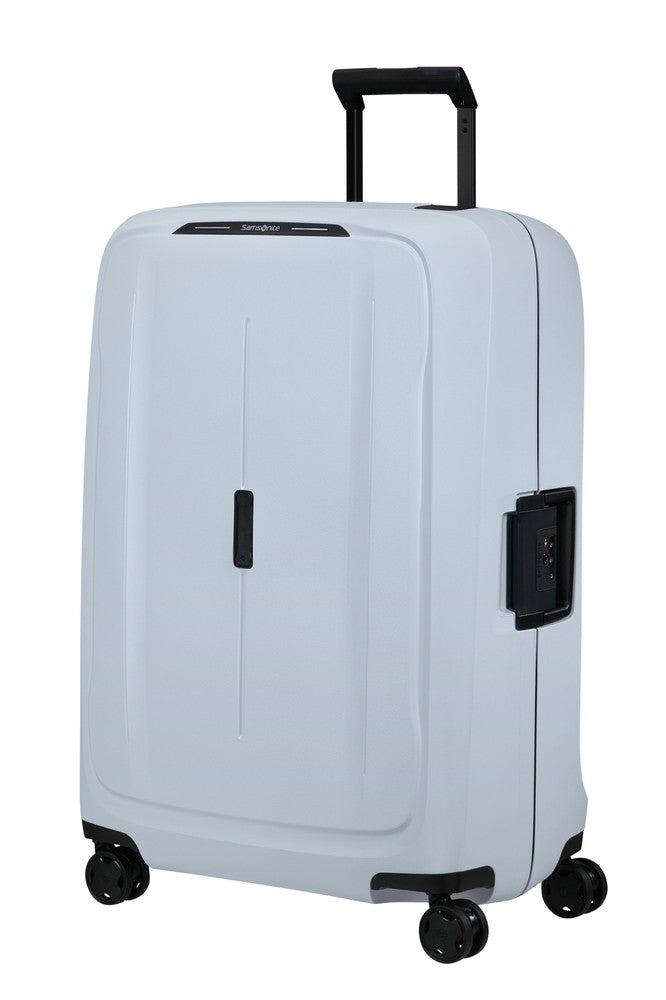 Samsonite ESSENS™ hard stor koffert 75 cm 4 hjul Glacier-Harde kofferter-BagBrokers