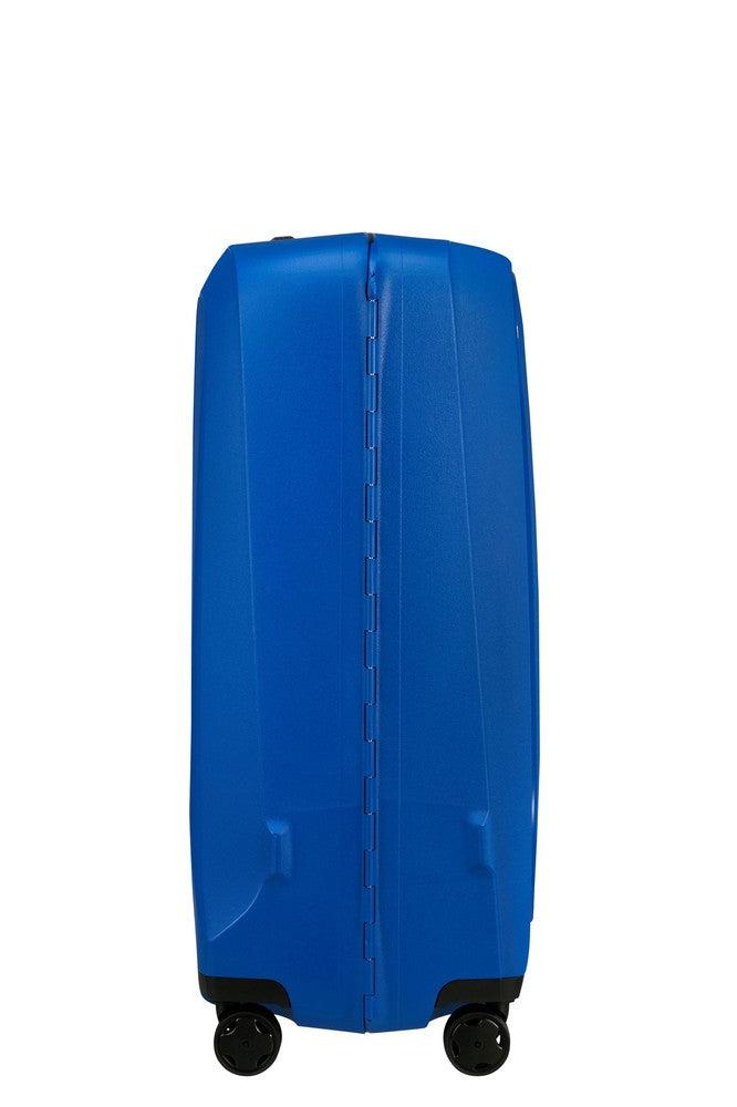 Samsonite ESSENS™ hard stor koffert 75 cm 4 hjul Nautical Blue-Harde kofferter-BagBrokers