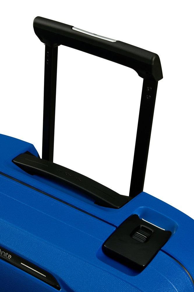 Samsonite ESSENS™ hard stor koffert 75 cm 4 hjul Nautical Blue-Harde kofferter-BagBrokers