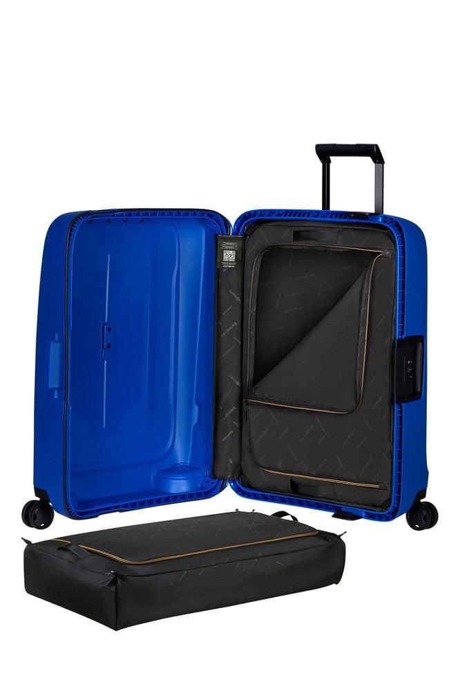 Samsonite ESSENS™ hard stor koffert 75 cm 4 hjul Nautical Blue-Harde kofferter-BagBrokers