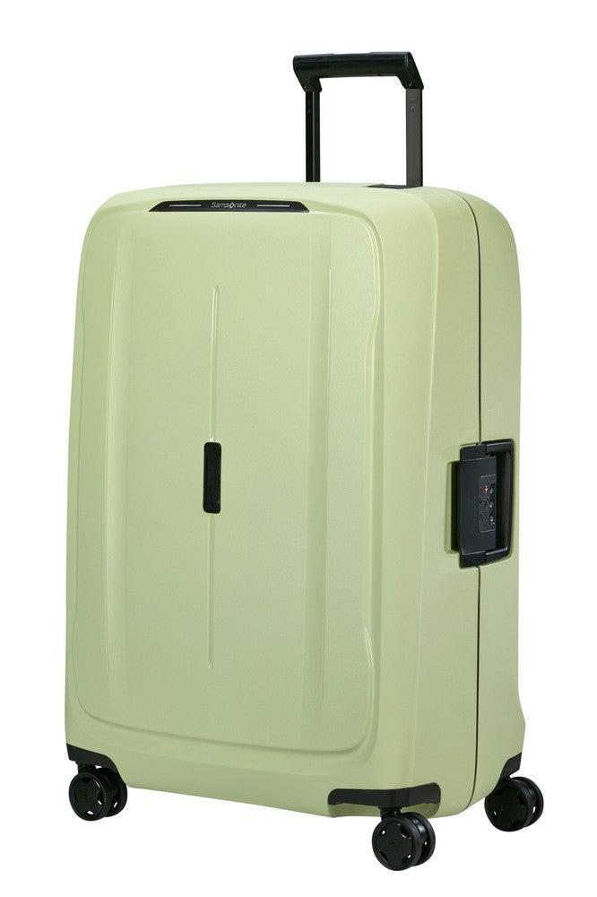 Samsonite ESSENS™ hard stor koffert 75 cm 4 hjul Pistachio Green-Harde kofferter-BagBrokers