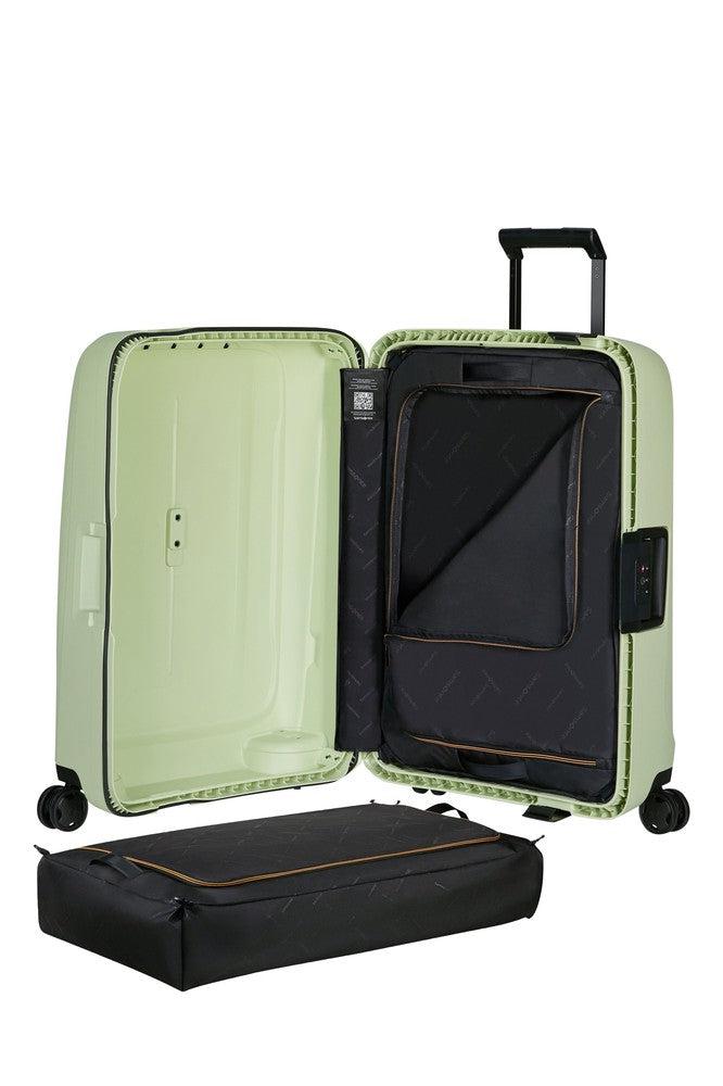 Samsonite ESSENS™ hard stor koffert 75 cm 4 hjul Pistachio Green-Harde kofferter-BagBrokers