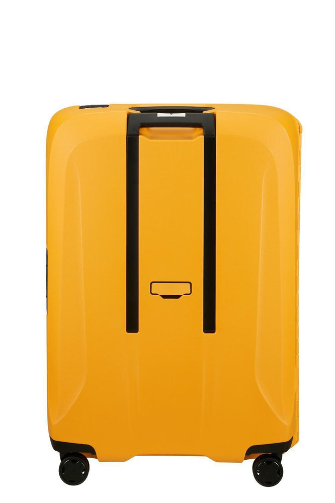 Samsonite ESSENS™ hard stor koffert 75 cm 4 hjul Radient Yellow-Harde kofferter-BagBrokers