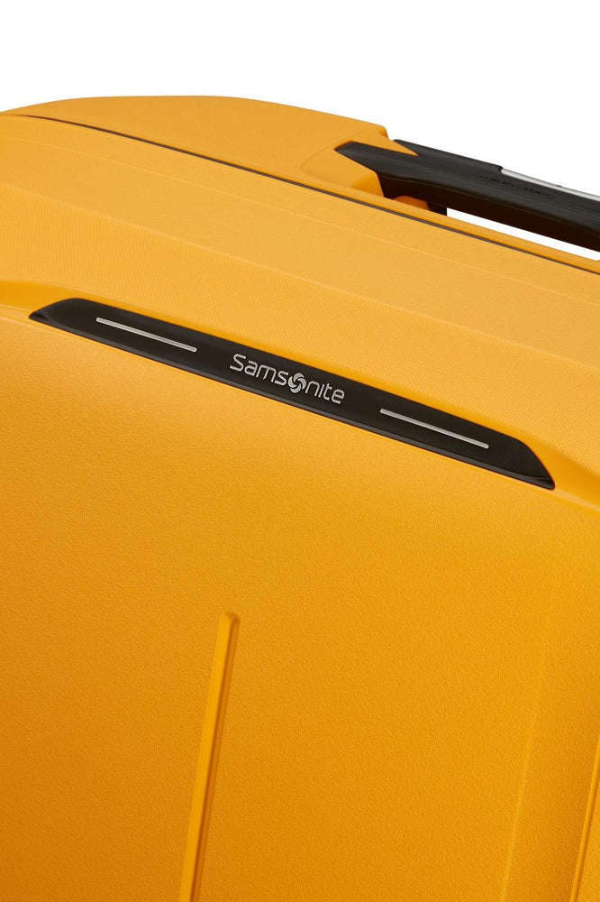Samsonite ESSENS™ hard stor koffert 75 cm 4 hjul Radient Yellow-Harde kofferter-BagBrokers