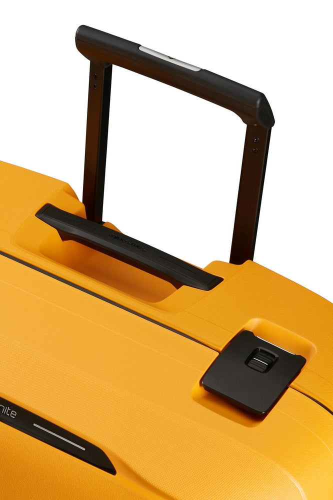 Samsonite ESSENS™ hard stor koffert 75 cm 4 hjul Radient Yellow-Harde kofferter-BagBrokers