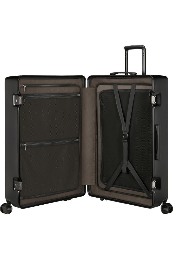 Samsonite FOCUS Ekstra Stor Koffert med 4 hjul 81 cm Matt Graphite-Harde kofferter-BagBrokers