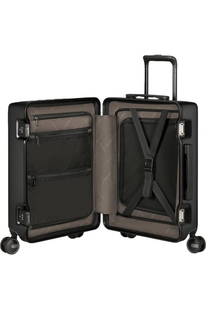 Samsonite FOCUS Kabinkoffert med 4 hjul 55 cm Matt Graphite-Harde kofferter-BagBrokers