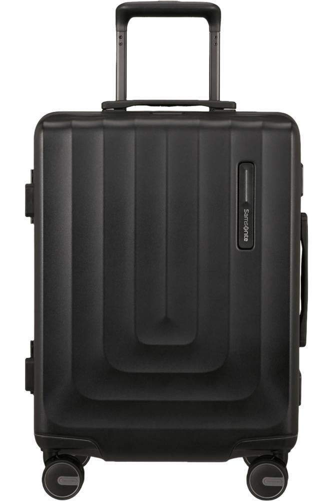 Samsonite FOCUS Kabinkoffert med 4 hjul 55 cm Matt Graphite-Harde kofferter-BagBrokers
