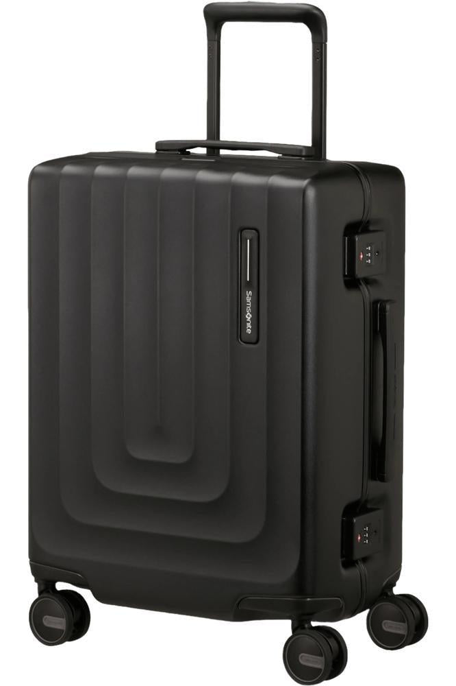 Samsonite FOCUS Kabinkoffert med 4 hjul 55 cm Matt Graphite-Harde kofferter-BagBrokers