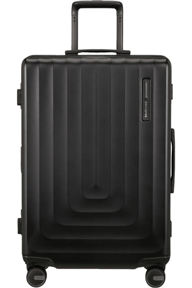 Samsonite FOCUS Koffert med 4 hjul 69cm Matt Graphite-Harde kofferter-BagBrokers