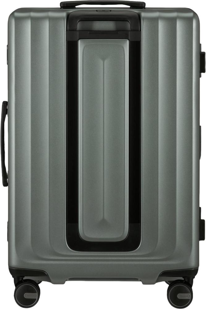 Samsonite FOCUS Koffert med 4 hjul 69cm Matt Sage Khaki-Harde kofferter-BagBrokers