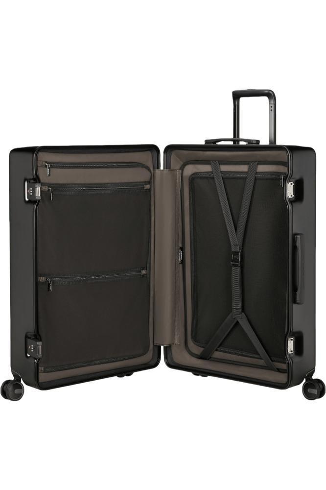 Samsonite FOCUS Koffert med 4 hjul 75 cm Matt Graphite-Harde kofferter-BagBrokers