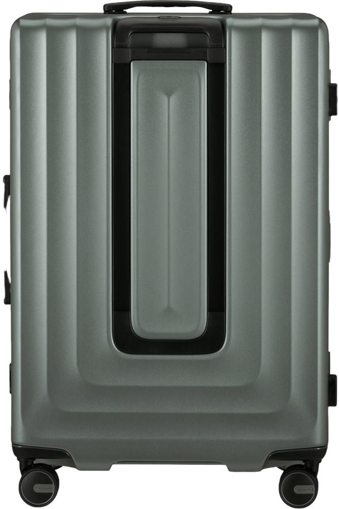 Samsonite FOCUS Koffert med 4 hjul 75 cm Matt Sage Khaki-Harde kofferter-BagBrokers
