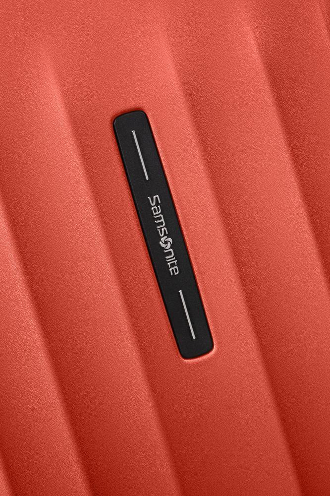 Samsonite FYRM Koffertsett i 3 deler Burnt Orange-Harde kofferter-BagBrokers