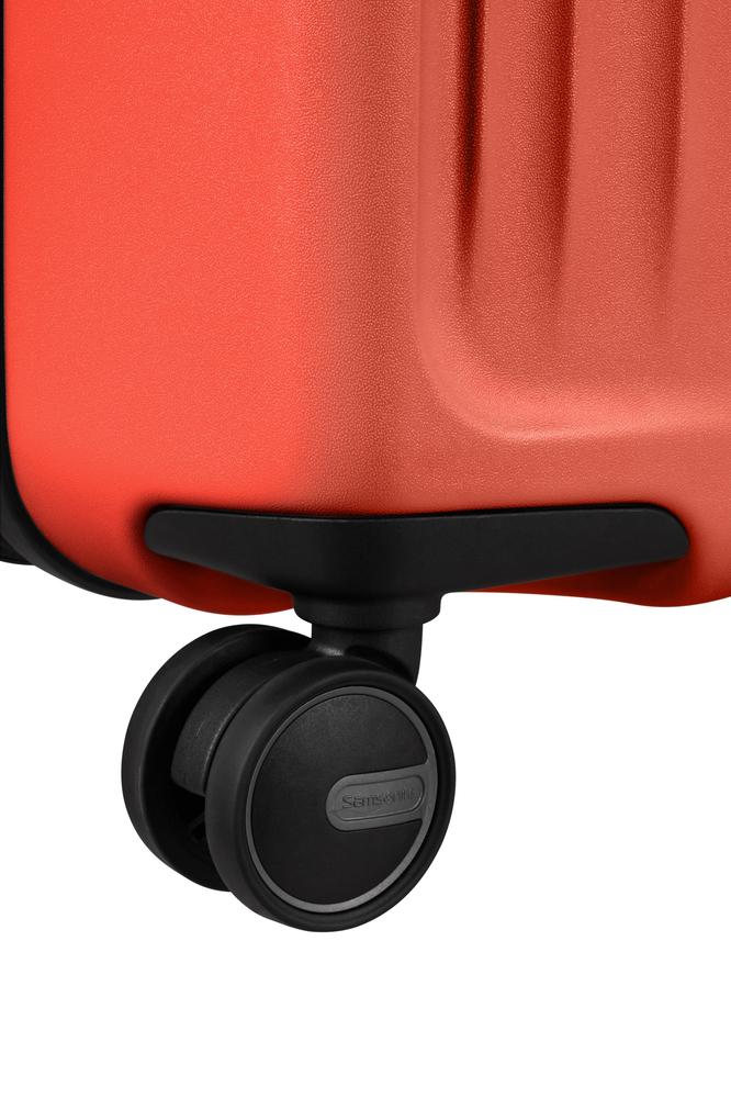Samsonite FYRM Koffertsett i 3 deler Burnt Orange-Harde kofferter-BagBrokers
