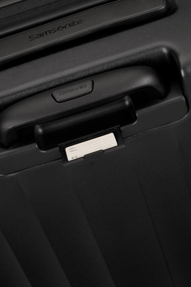 Samsonite FYRM Koffertsett i 3 deler Graphite-Harde kofferter-BagBrokers